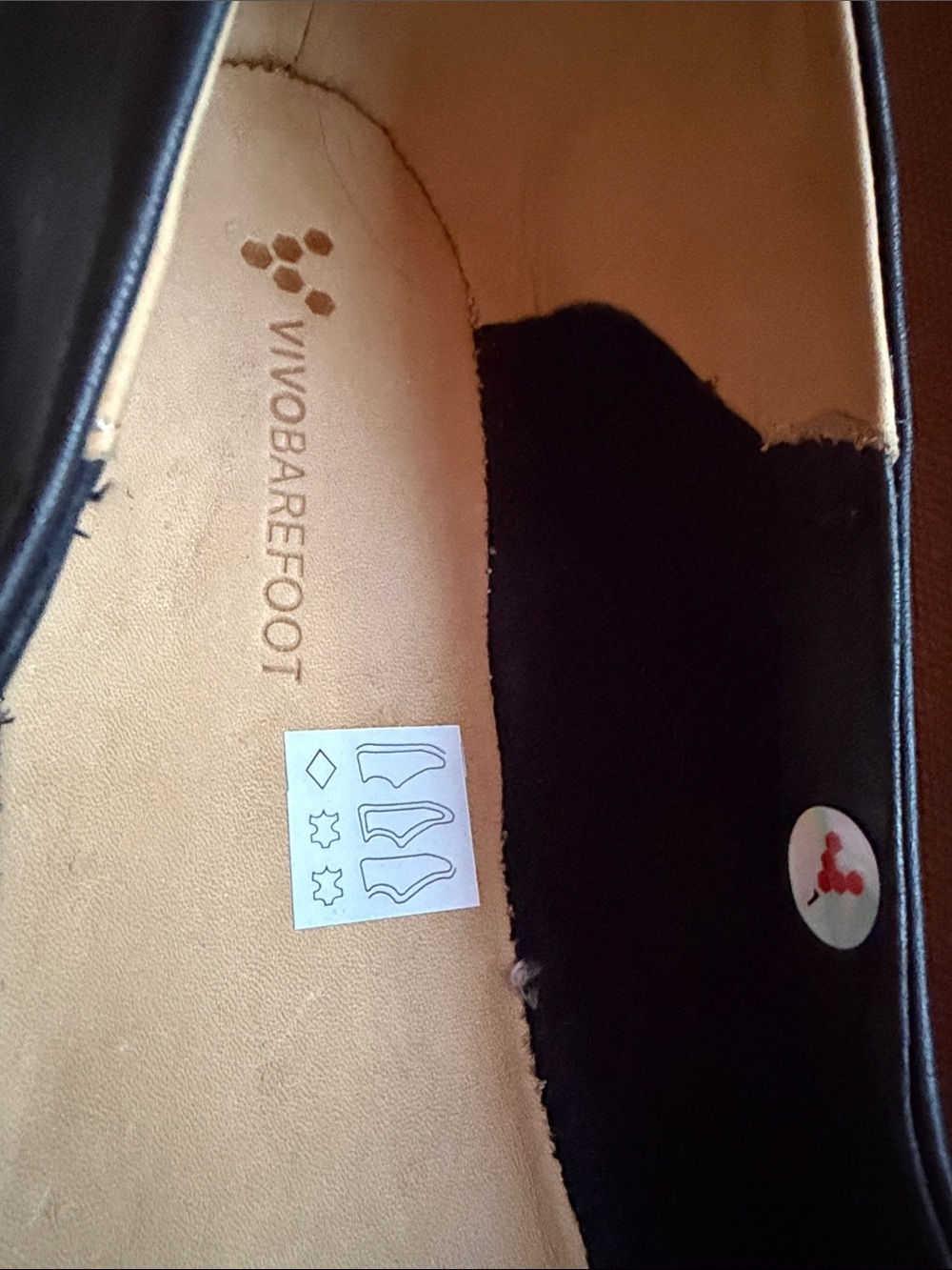 Vivobarefoot Jing Jing Ii Leather Flats 43 View 3